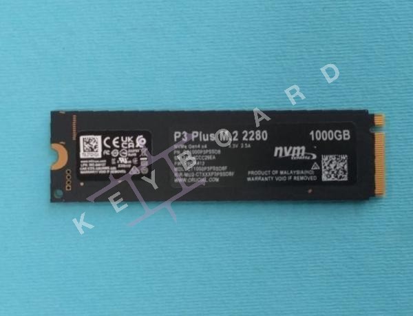 Накопичувач SSD Asus Tuf Gaming F15 FX506HEZ